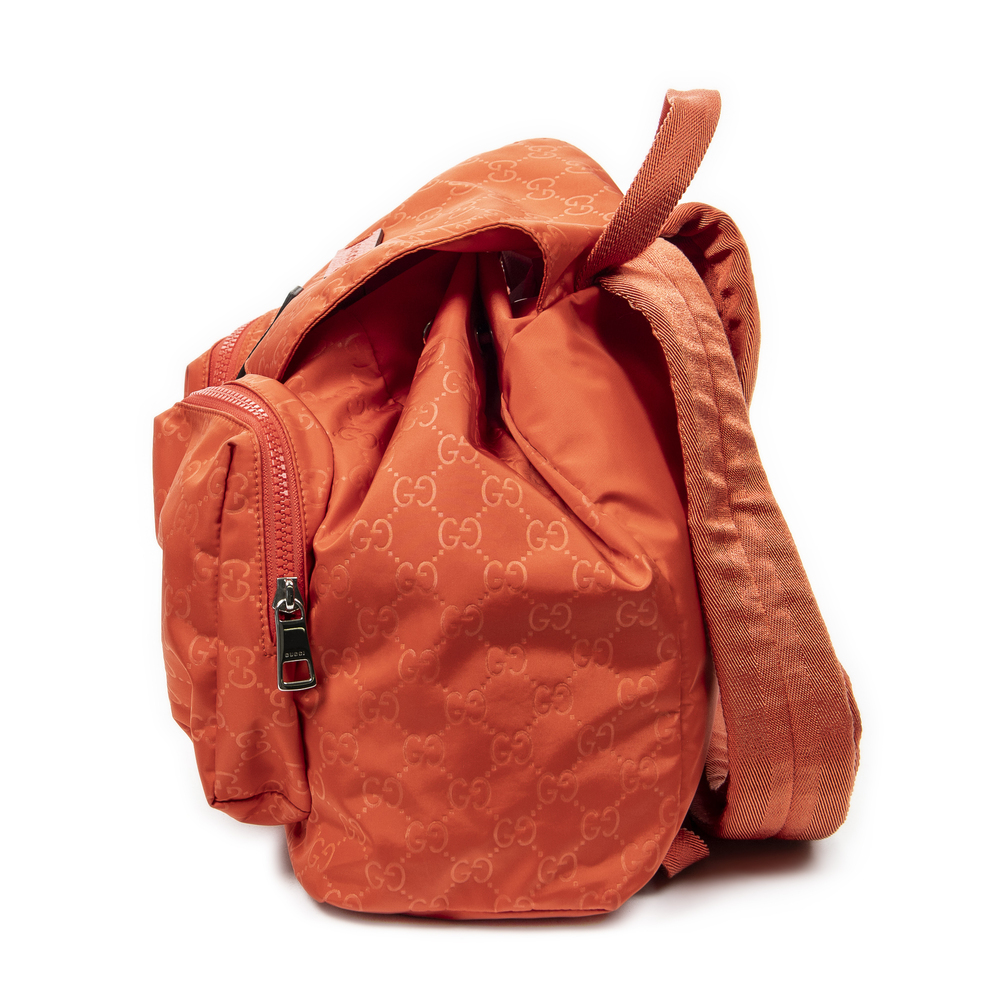 Gucci Double Front Pocket Backpack - image 3